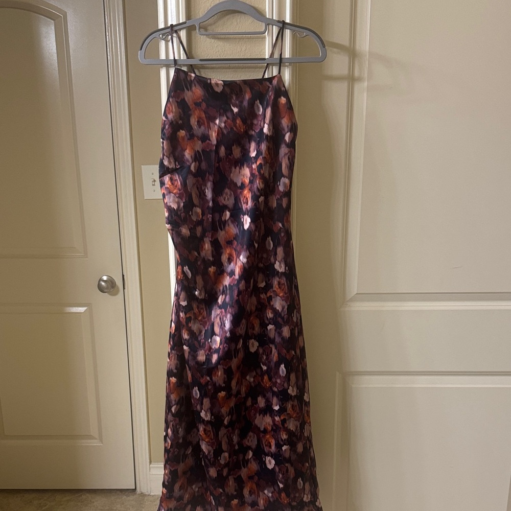 Jason Wu Multicolor Backless Dress